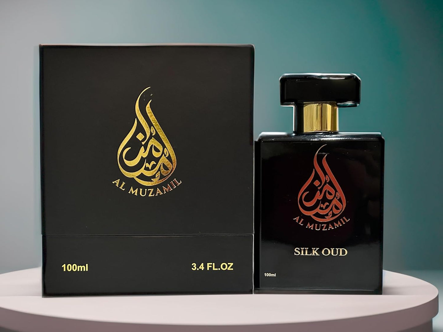 Al-Muzamil Silk Oud Eau De Perfume