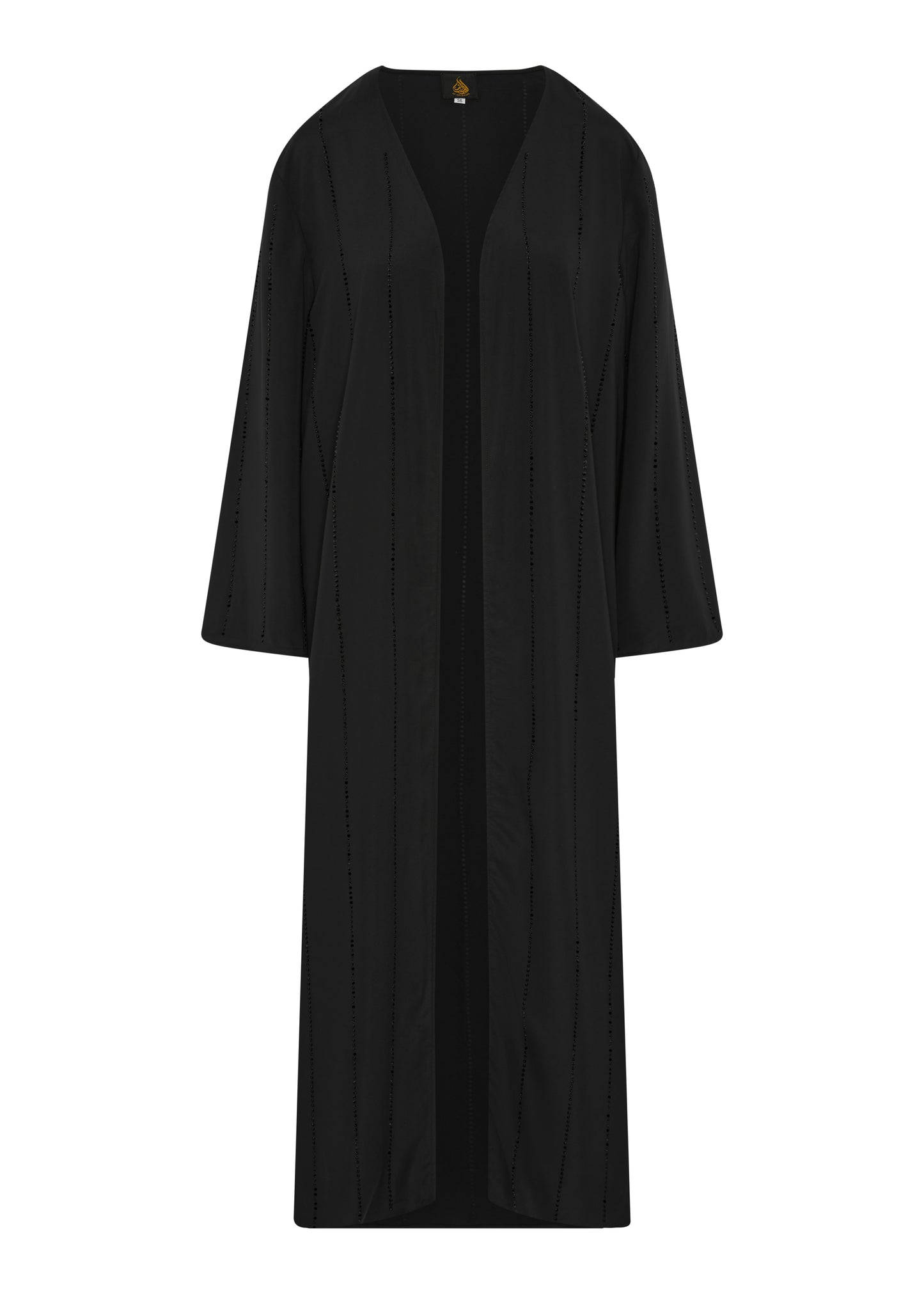 Black Abaya Diamond Beading £35 special offer 2 for £65
