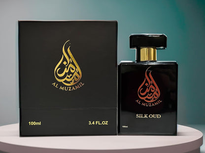 Al-Muzamil Silk Oud Eau De Perfume