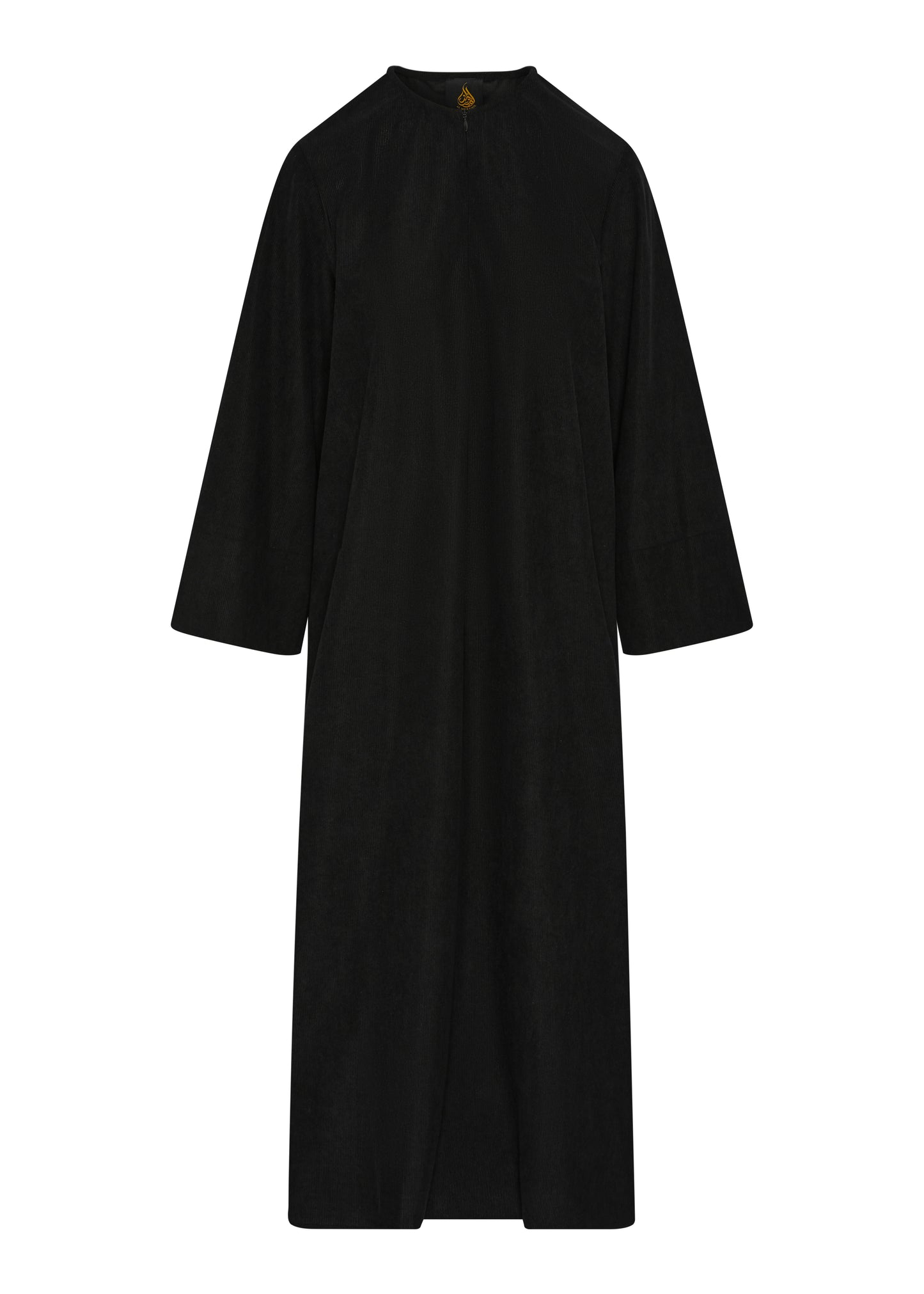 Black Corduroy Abaya £29.99 / 2 for £55