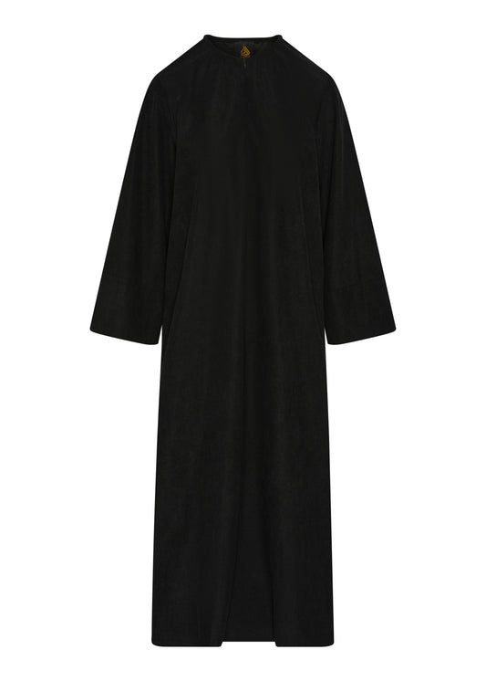 Black Corduroy Abaya £29.99 / 2 for £55