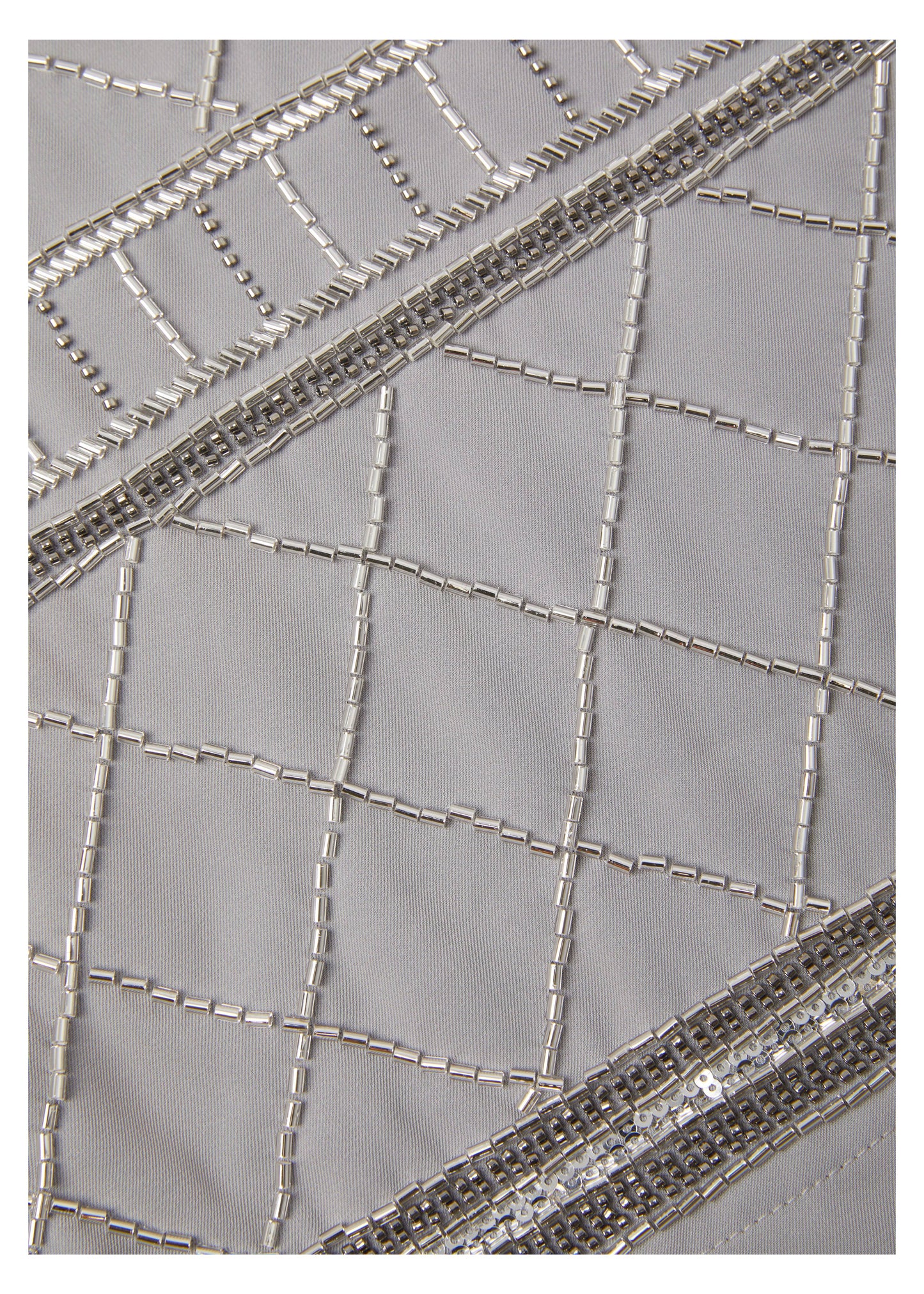 Embellished Sleeves Abaya in Grey with Matching Hijab £49.99 / 2 for £95