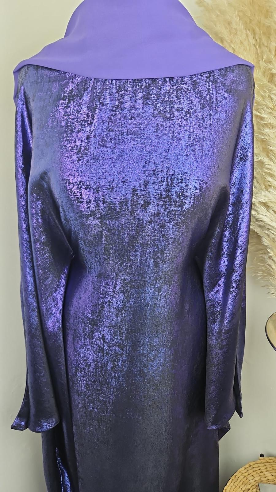 Purple Abaya without Matching Hijab £40