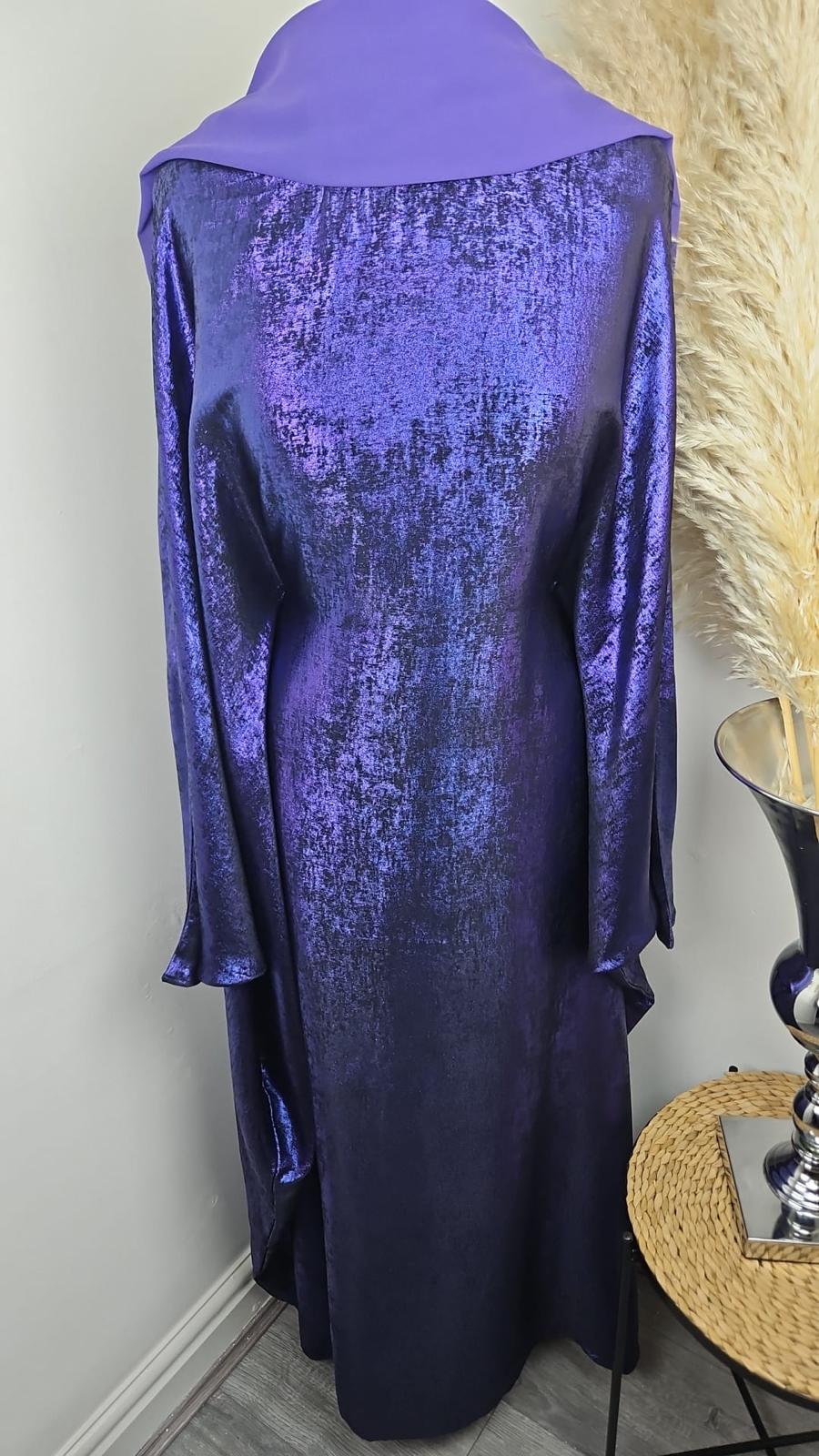 Purple Abaya without Matching Hijab £40