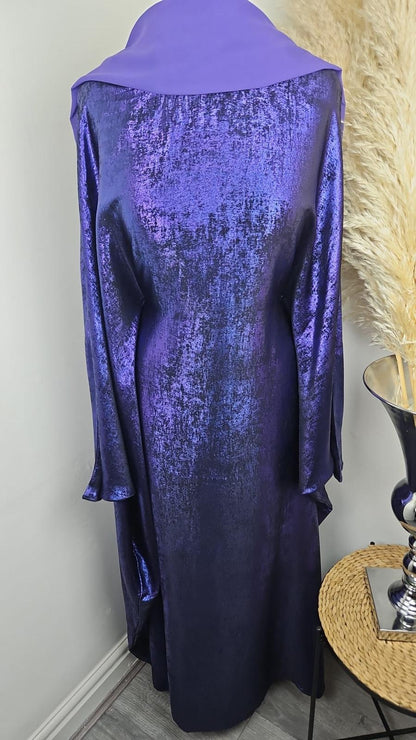 Purple Abaya without Matching Hijab £40