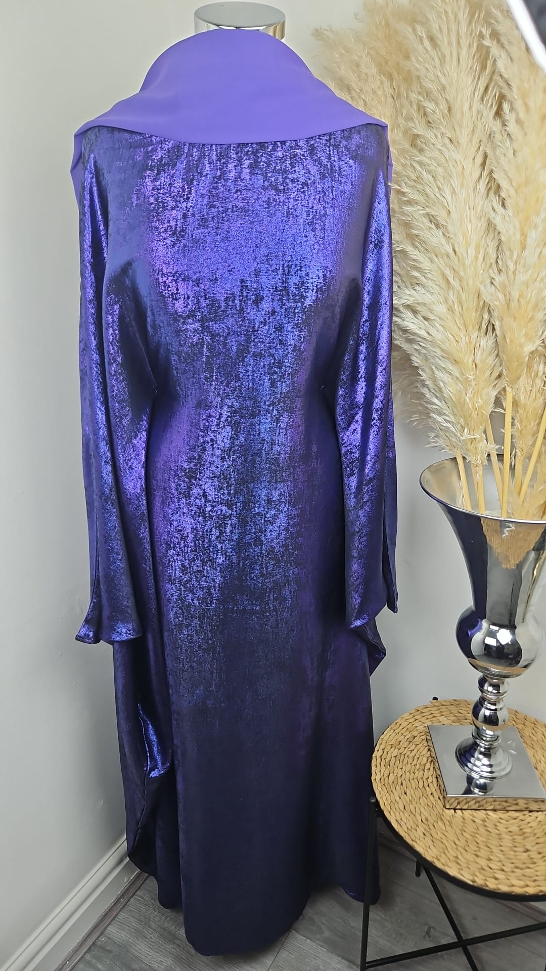 Purple Abaya without Matching Hijab £40
