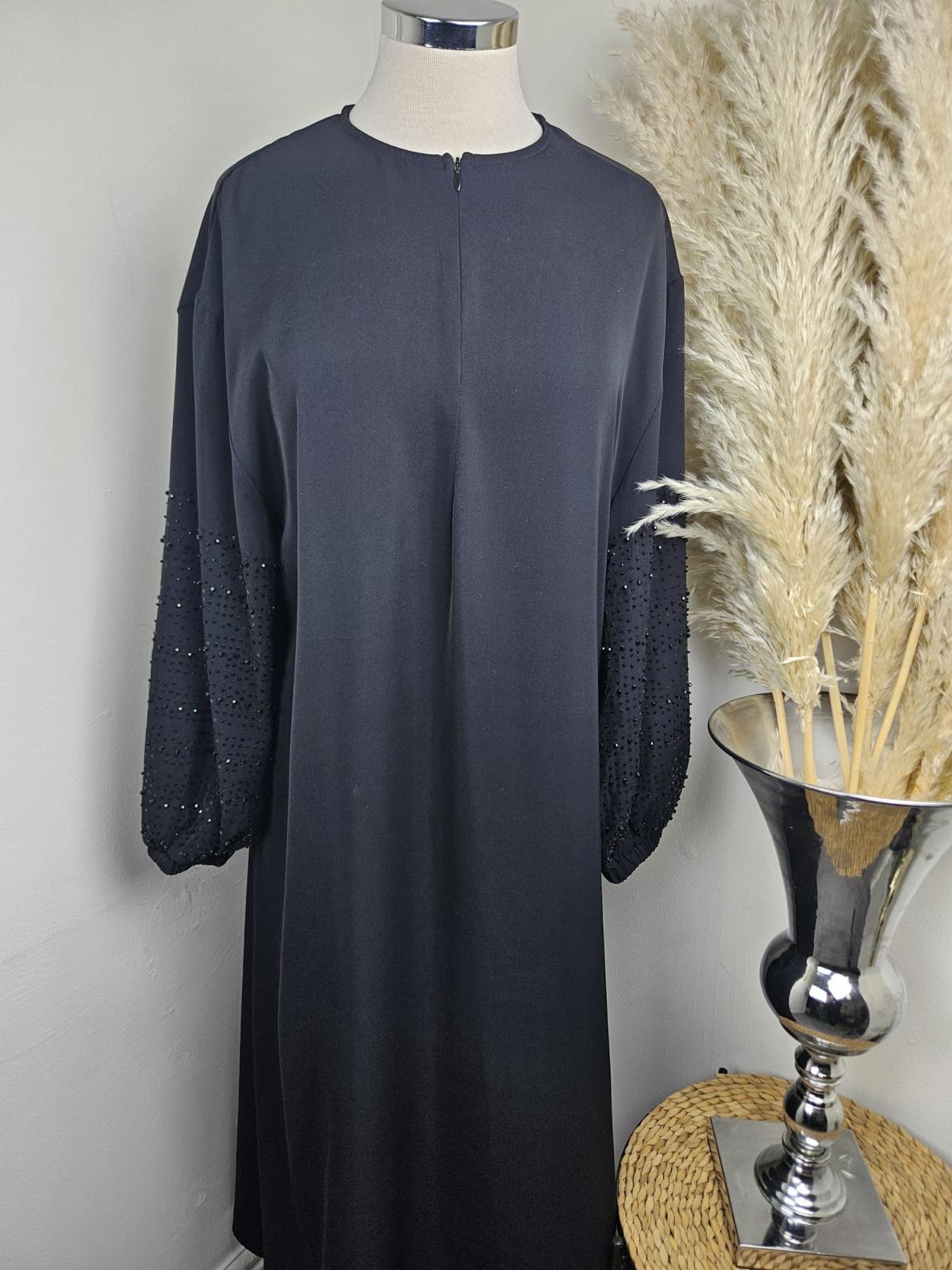 Black Beaded Sleeves  £34.99/2 for £65