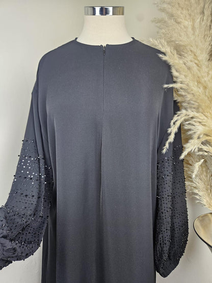 Black Beaded Sleeves  £34.99/2 for £65