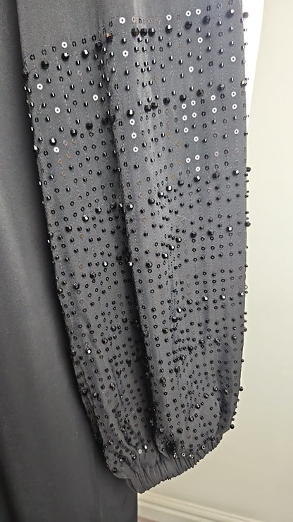 Black Beaded Sleeves  £34.99/2 for £65