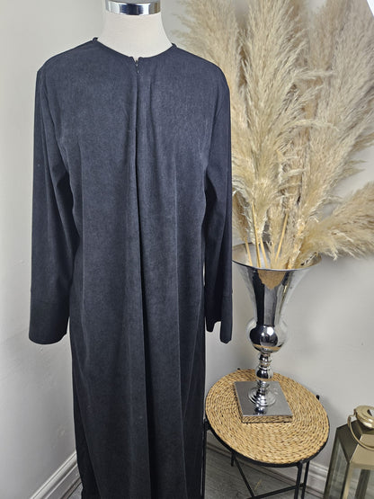 Black Corduroy Abaya £29.99 / 2 for £55