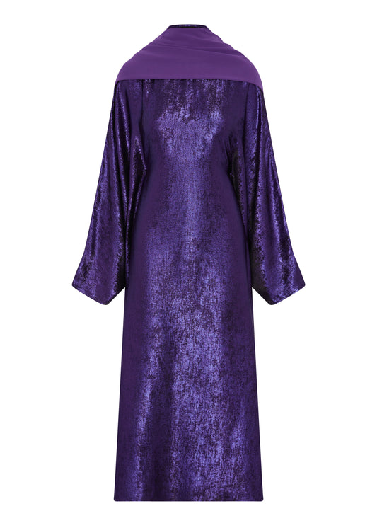 Purple Abaya without Matching Hijab £40