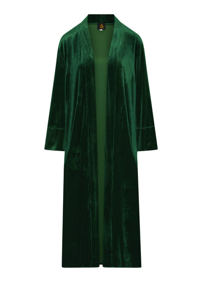 Velvet Abaya Green £25/ 2 for £45
