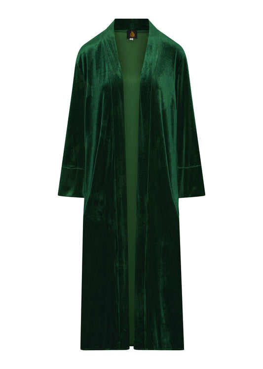 Velvet Abaya Green £25/ 2 for £45